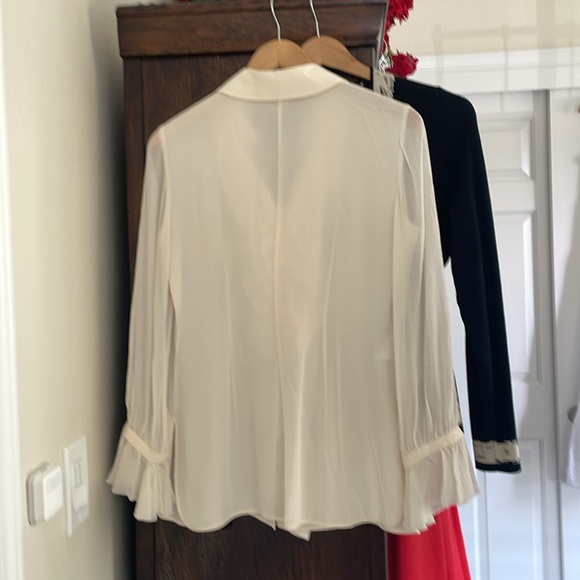 Armani sheer blouse - Picture 3 of 5